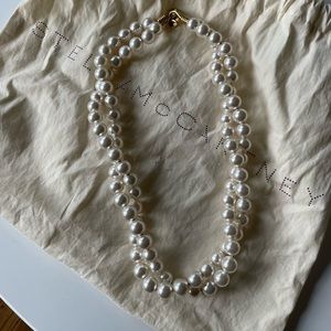 Stella McCartney Faux Pearl Necklace
